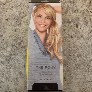 Christie Brinkley Pony Tail